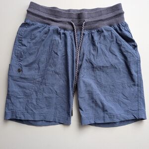 Columbia Women's Slate Blue Athletic Drawstring Shorts